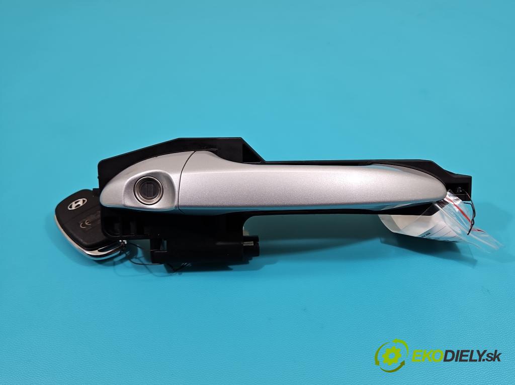 Hyundai i20 II 2014 -2020 1.2 16V (G4LA) 84KM manual 61,8 kW 1248 cm3 5- rukoväť predné ľavé mimo:  (Vonkajšie predné ľavé)