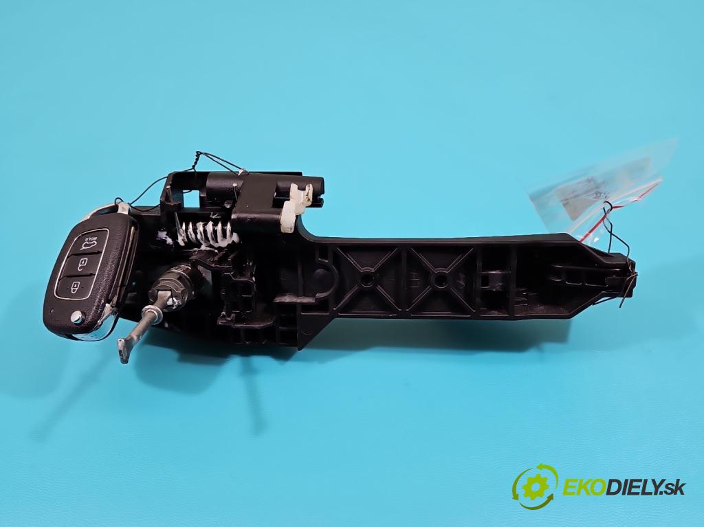 Hyundai i20 II 2014 -2020 1.2 16V (G4LA) 84KM manual 61,8 kW 1248 cm3 5- rukoväť predné ľavé mimo:  (Vonkajšie predné ľavé)