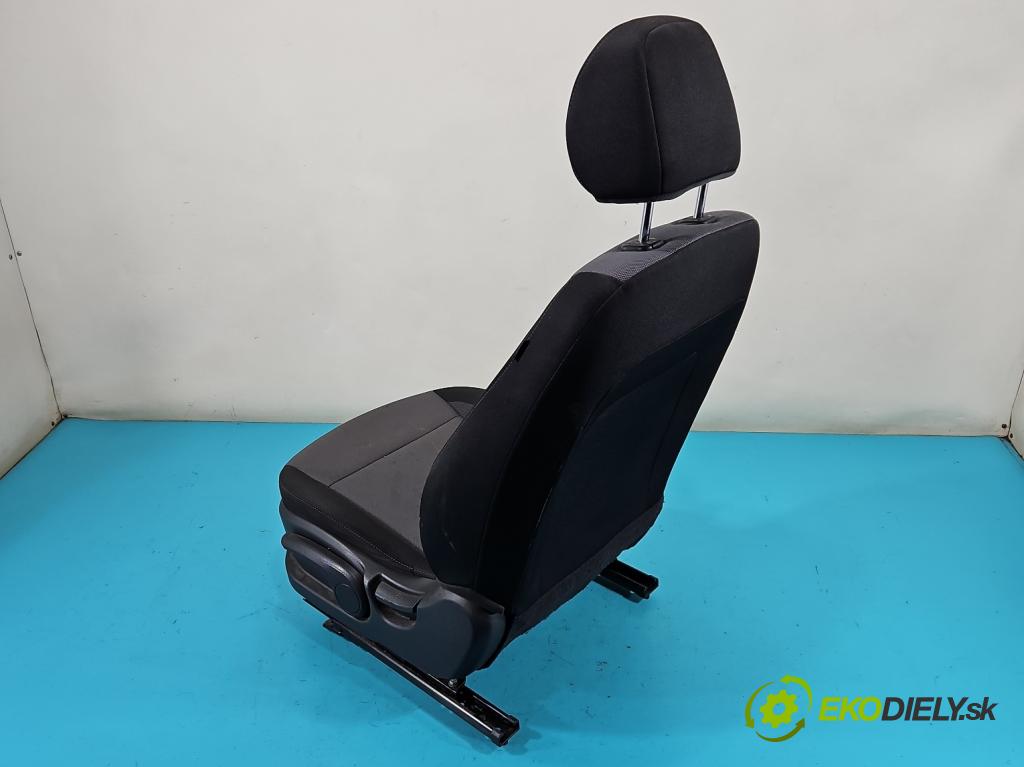 Hyundai i20 II 2014 -2020 1.2 16V 84KM manual 61,8 kW 1248 cm3 5- Sedačka ľavý  (Sedačky, sedadlá)