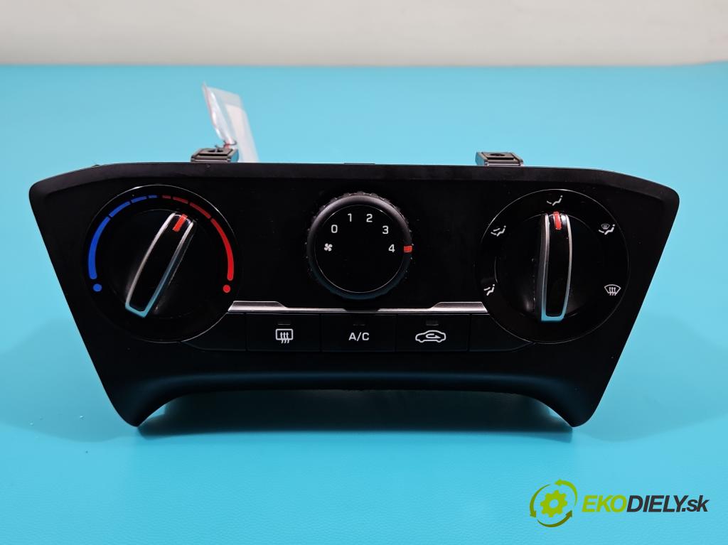 Hyundai i20 II 2014 -2020 1.2 16V (G4LA) 84KM manual 61,8 kW 1248 cm3 5- panel kúrenia 97250-C8410