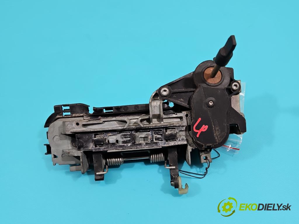 Audi A3 8P 2003-2012 1.9 tdi (BKC) 105 HP manual 77 kW 1896 cm3 3- rukoväť predné ľavé mimo:  (Vonkajšie predné ľavé)