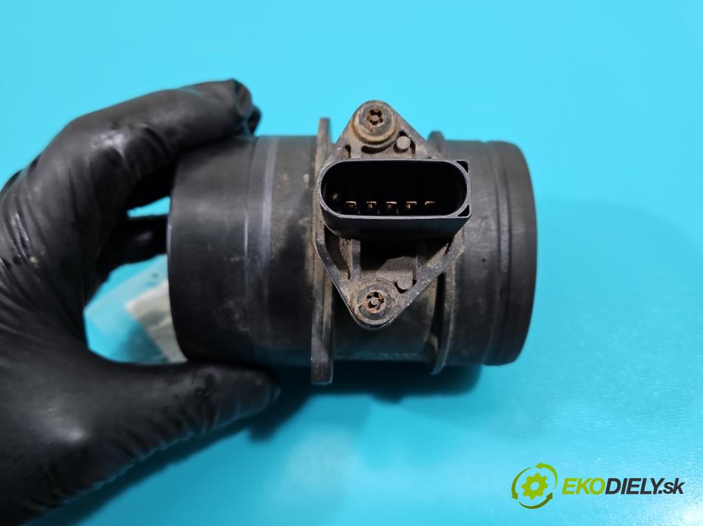 Vw Golf V 2003-2009 2.0 tdi 140 HP manual 103 kW 1968 cm3 5- průtokoměr: 0281002461 (Váhy vzduchu)