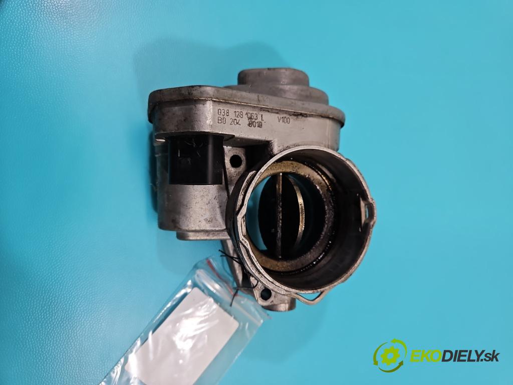 Vw Golf V 2003-2009 2.0 tdi 140 HP manual 103 kW 1968 cm3 5- klapka 038128063L (Škrtiace klapky)