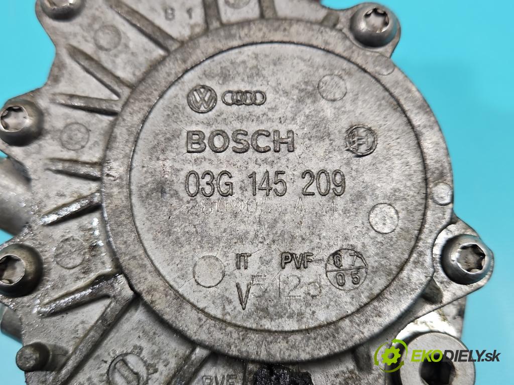 Vw Golf V 2003-2009 2.0 tdi BKD 140 HP manual 103 kW 1968 cm3 5- čerpadlo rotačný 03G145209
