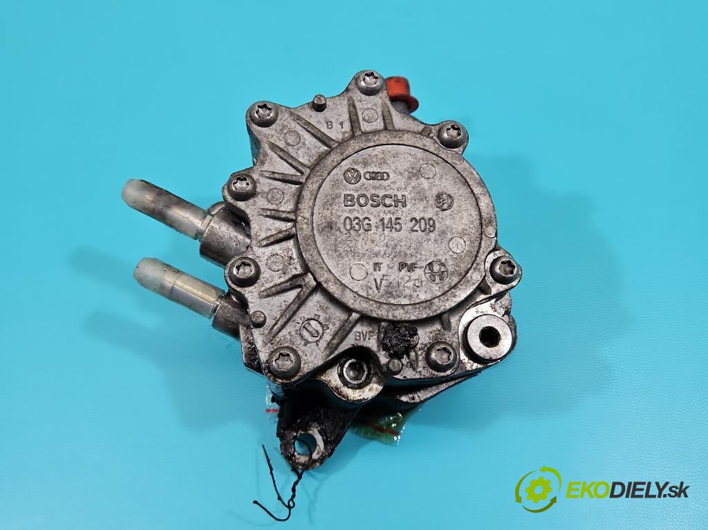 Vw Golf V 2003-2009 2.0 tdi BKD 140 HP manual 103 kW 1968 cm3 5- čerpadlo rotačný 03G145209