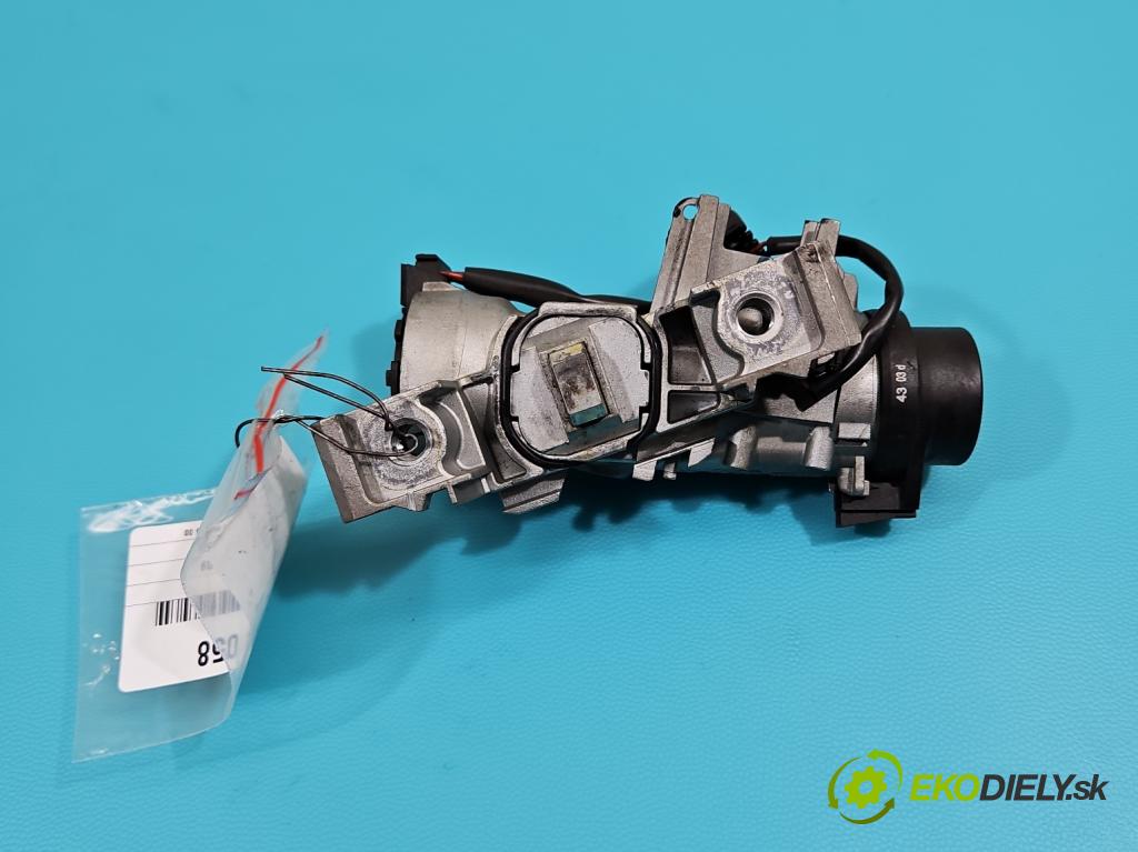 Vw Golf V 2003-2009 2.0 tdi 140 HP manual 103 kW 1968 cm3 5- Spínačka 1K0905865 (Spínacie skrinky a kľúče)