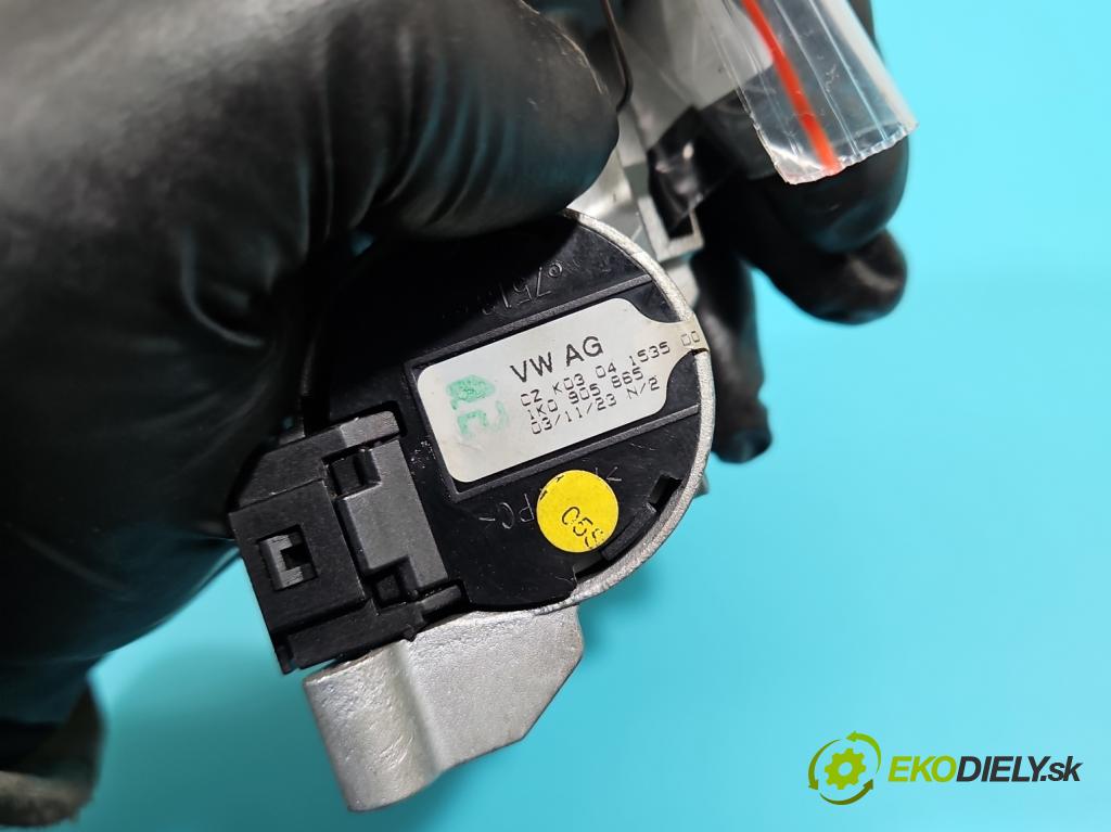 Vw Golf V 2003-2009 2.0 tdi 140 HP manual 103 kW 1968 cm3 5- Spínačka 1K0905865 (Spínacie skrinky a kľúče)