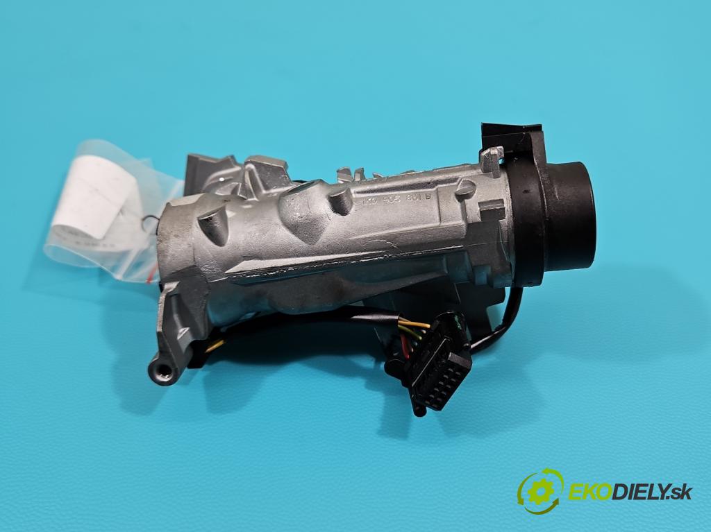 Vw Golf V 2003-2009 2.0 tdi 140 HP manual 103 kW 1968 cm3 5- Spínačka 1K0905865 (Spínacie skrinky a kľúče)