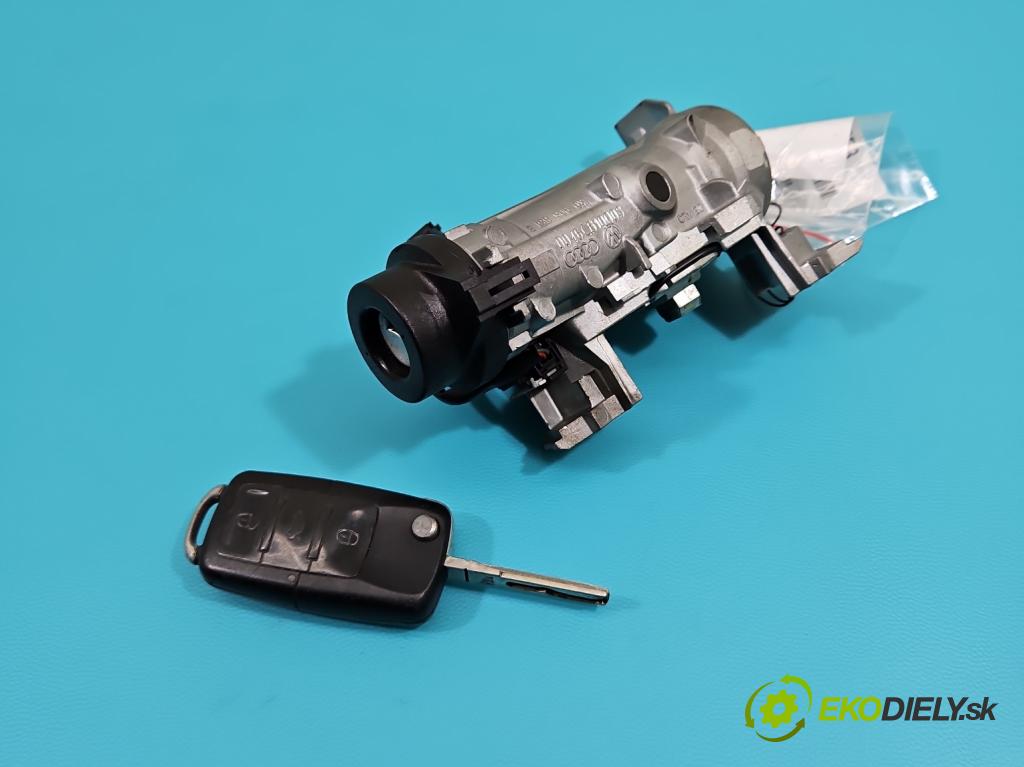 Vw Golf V 2003-2009 2.0 tdi 140 HP manual 103 kW 1968 cm3 5- Spínačka 1K0905865 (Spínacie skrinky a kľúče)