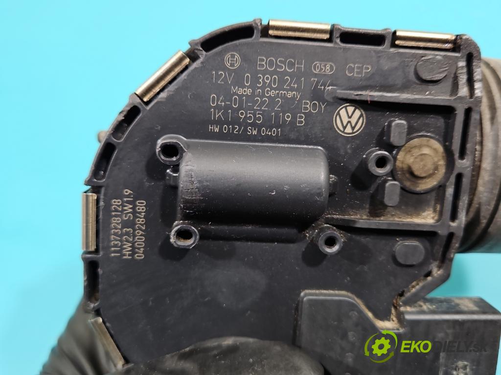 Vw Golf V 2003-2009 2.0 tdi 140 hp manual 103 kW 1968 cm3 5- motor stěračů přední 0390241744