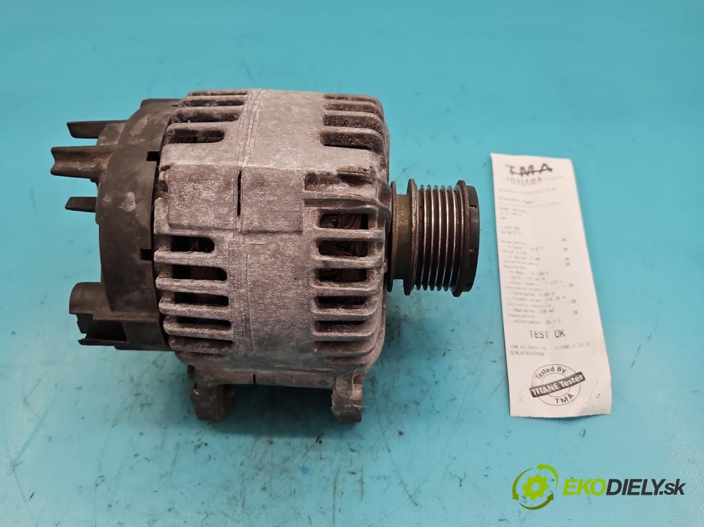 Vw Golf V 2003-2009 2.0 tdi 140 HP manual 103 kW 1968 cm3 5- Alternator 06F903023C (Alternátory)