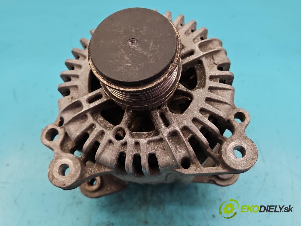 Vw Golf V 2003-2009 2.0 tdi 140 HP manual 103 kW 1968 cm3 5- Alternator 06F903023C (Alternátory)
