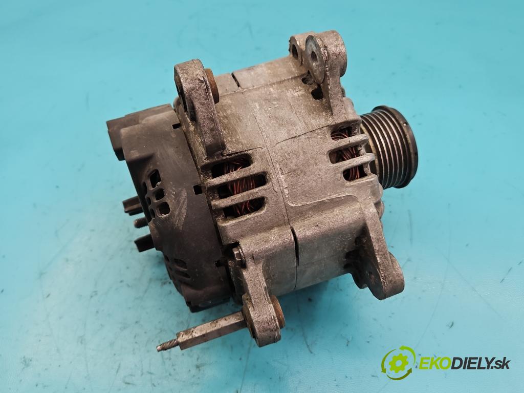Vw Golf V 2003-2009 2.0 tdi 140 HP manual 103 kW 1968 cm3 5- Alternator 06F903023C (Alternátory)