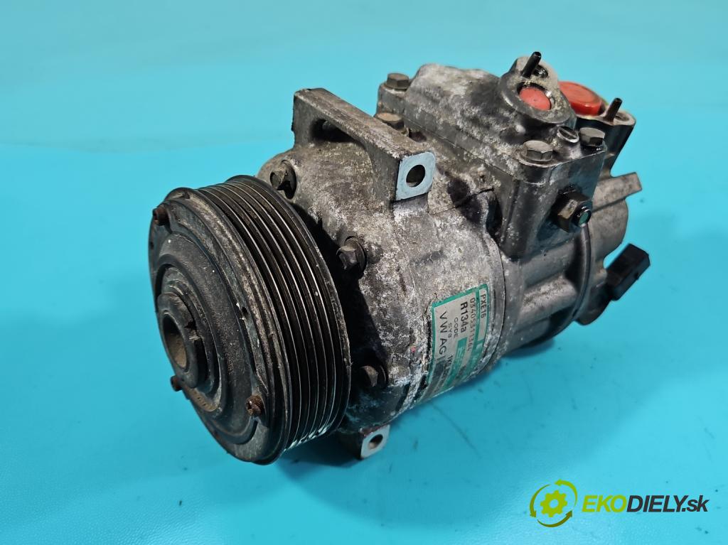 Vw Golf V 2003-2009 2.0 tdi 140 HP manual 103 kW 1968 cm3 5- Kompresor: klimatizácie 1K0820803G (Kompresory klimatizácie)