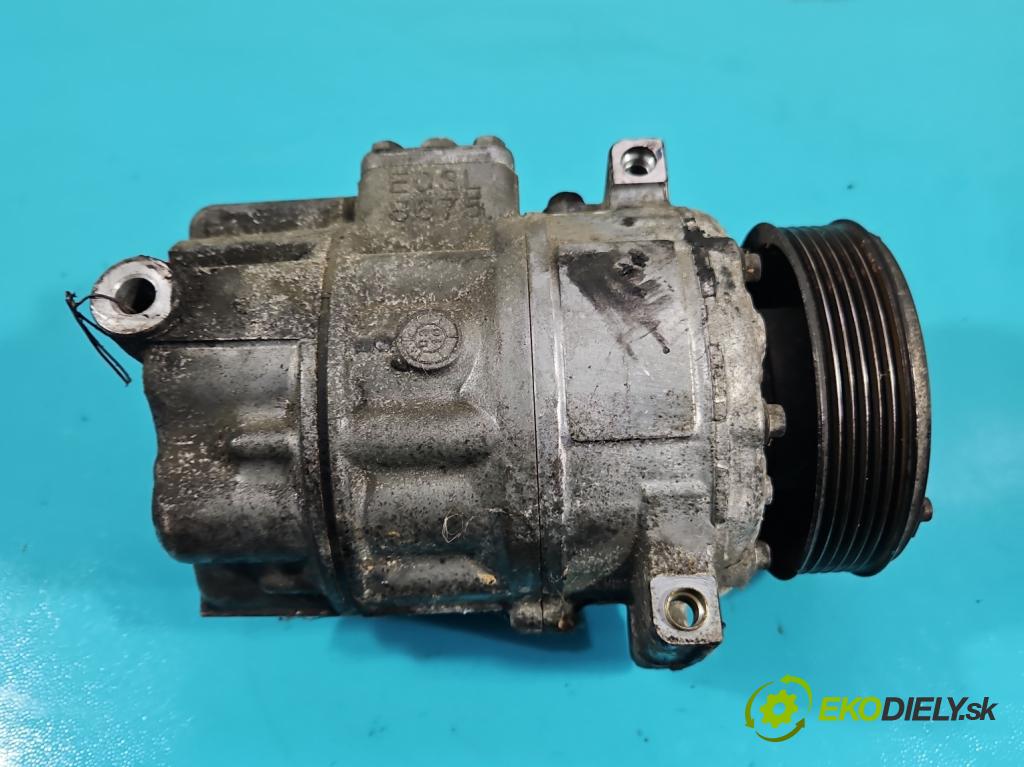 Vw Golf V 2003-2009 2.0 tdi 140 HP manual 103 kW 1968 cm3 5- Kompresor: klimatizácie 1K0820803G (Kompresory klimatizácie)
