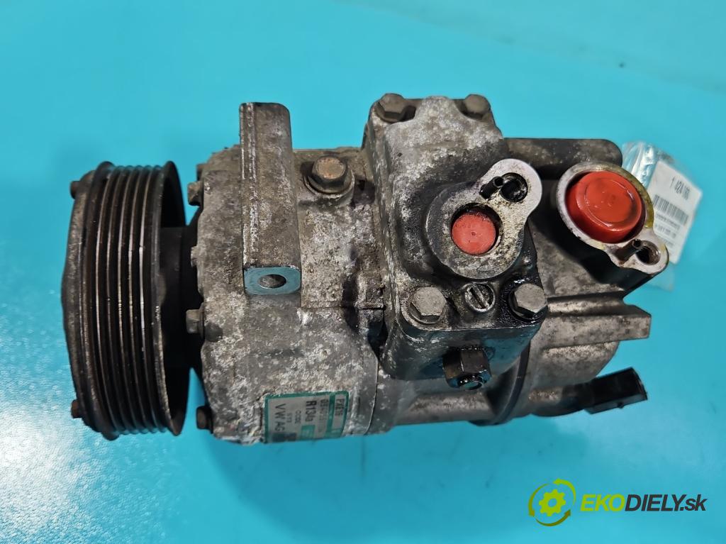 Vw Golf V 2003-2009 2.0 tdi 140 HP manual 103 kW 1968 cm3 5- Kompresor: klimatizácie 1K0820803G (Kompresory klimatizácie)