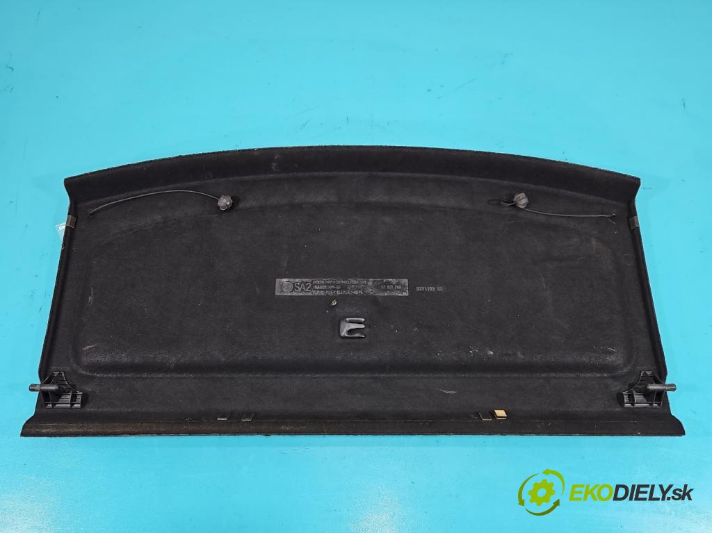 Vw Golf V 2003-2009 2.0 tdi 140 HP manual 103 kW 1968 cm3 5- zadná  (Pláto zadné)