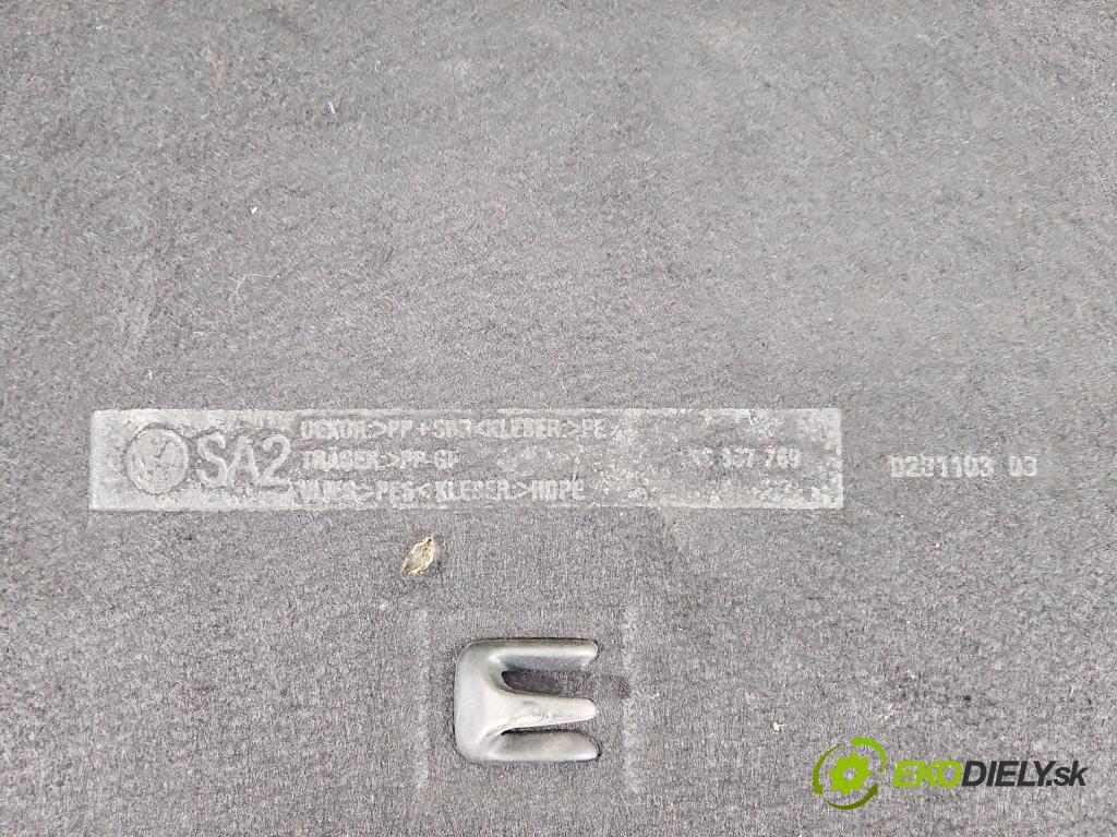 Vw Golf V 2003-2009 2.0 tdi 140 HP manual 103 kW 1968 cm3 5- zadná  (Pláto zadné)