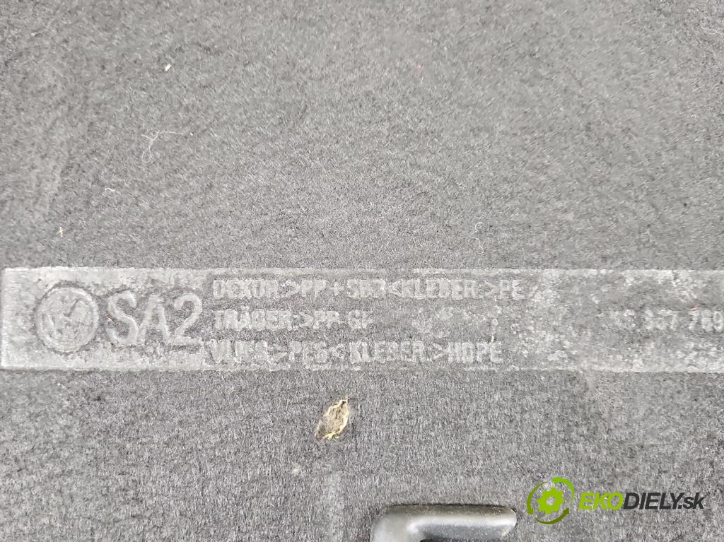 Vw Golf V 2003-2009 2.0 tdi 140 HP manual 103 kW 1968 cm3 5- zadná  (Pláto zadné)