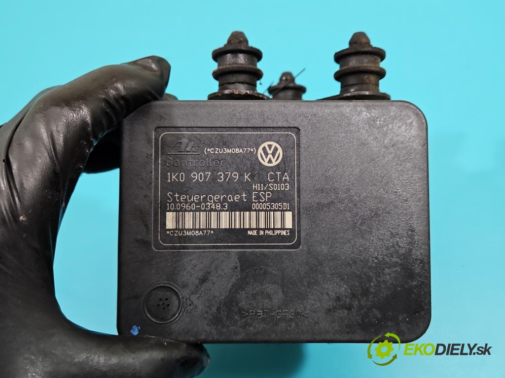 Vw Golf V 2003-2009 2.0 tdi 140 HP manual 103 kW 1968 cm3 5- čerpadlo abs 1K0614517H (Pumpy ABS)