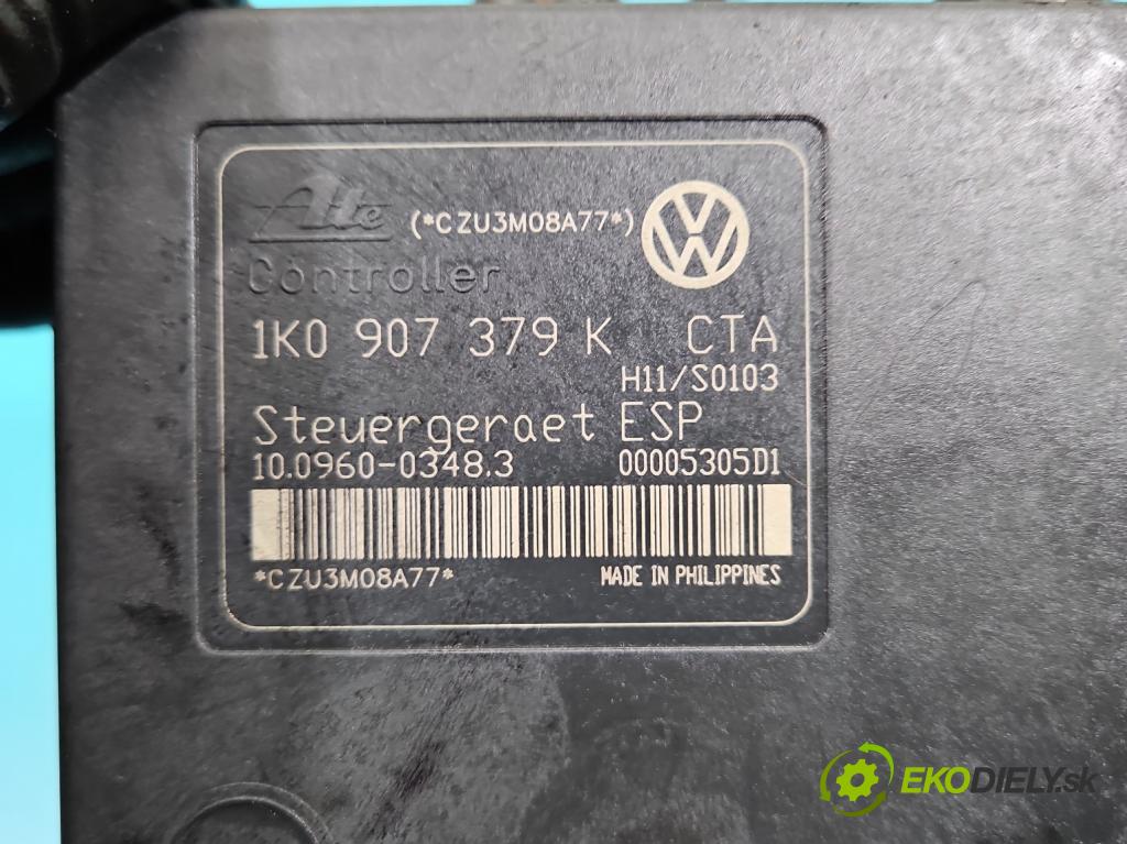 Vw Golf V 2003-2009 2.0 tdi 140 HP manual 103 kW 1968 cm3 5- čerpadlo abs 1K0614517H (Pumpy ABS)