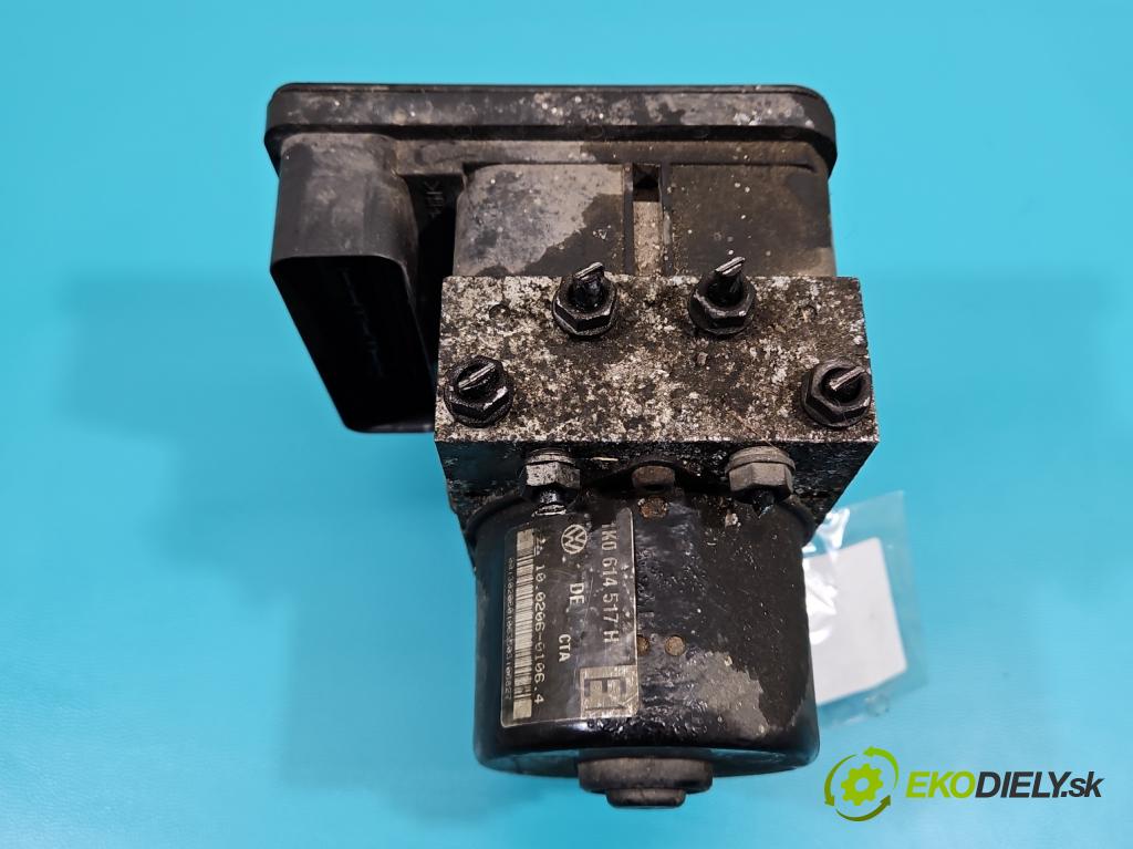 Vw Golf V 2003-2009 2.0 tdi 140 HP manual 103 kW 1968 cm3 5- čerpadlo abs 1K0614517H (Pumpy ABS)
