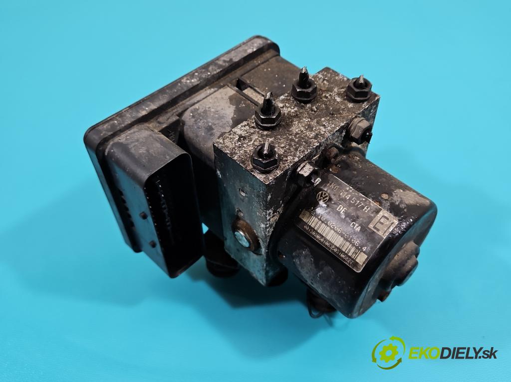 Vw Golf V 2003-2009 2.0 tdi 140 HP manual 103 kW 1968 cm3 5- čerpadlo abs 1K0614517H (Pumpy ABS)