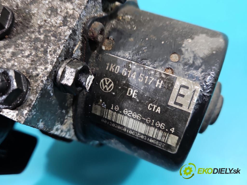 Vw Golf V 2003-2009 2.0 tdi 140 HP manual 103 kW 1968 cm3 5- čerpadlo abs 1K0614517H (Pumpy ABS)