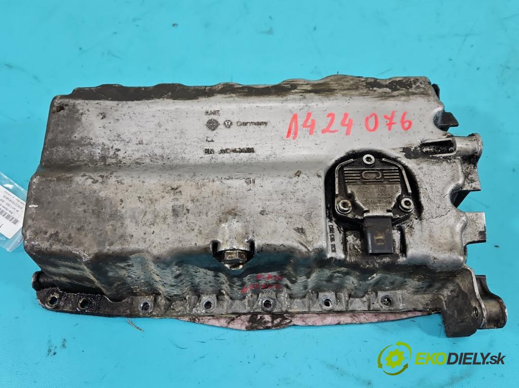 Vw Golf V 2003-2009 2.0 tdi 140 HP manual 103 kW 1968 cm3 5- vaňa olejová 038103603AG (Olejová vaňa)