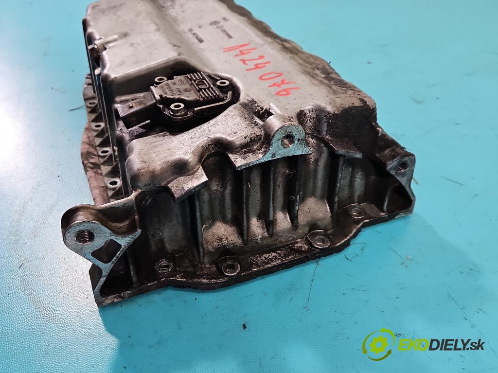 Vw Golf V 2003-2009 2.0 tdi 140 HP manual 103 kW 1968 cm3 5- vaňa olejová 038103603AG (Olejová vaňa)