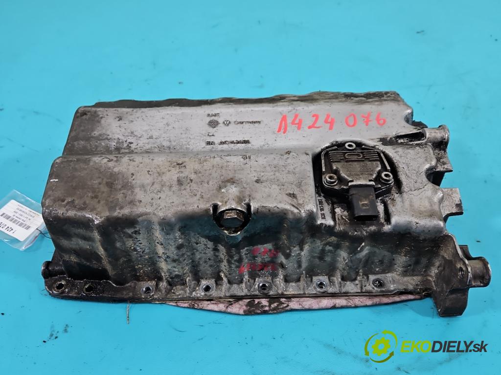 Vw Golf V 2003-2009 2.0 tdi 140 HP manual 103 kW 1968 cm3 5- vaňa olejová 038103603AG (Olejová vaňa)