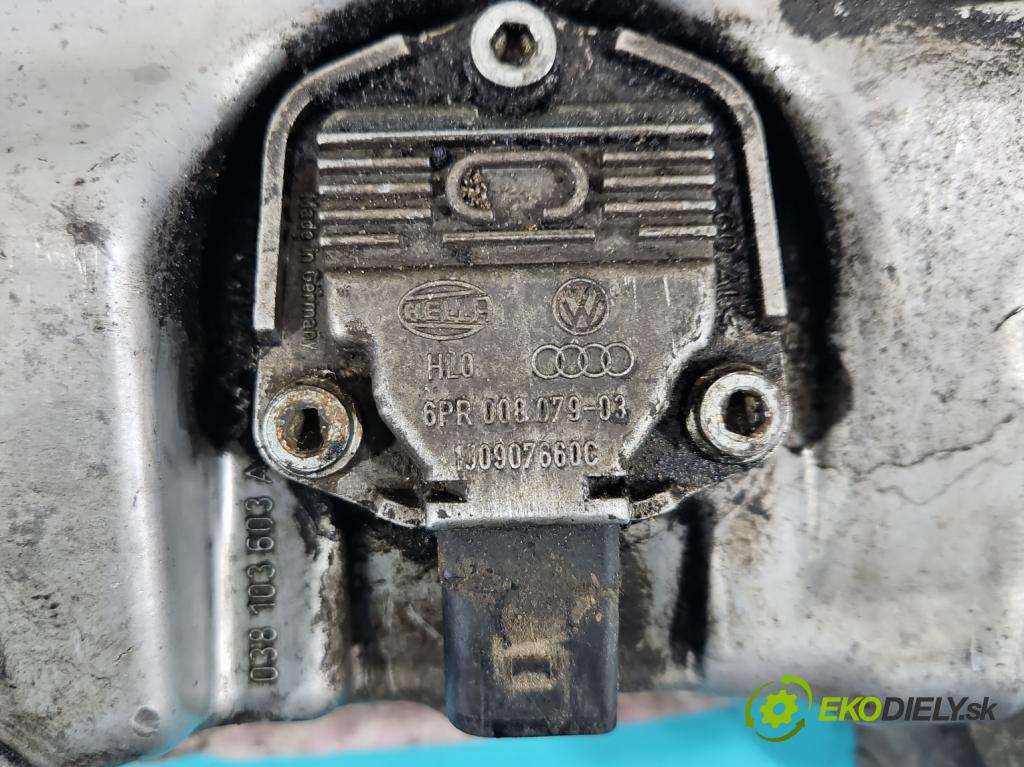 Vw Golf V 2003-2009 2.0 tdi 140 HP manual 103 kW 1968 cm3 5- vaňa olejová 038103603AG (Olejová vaňa)