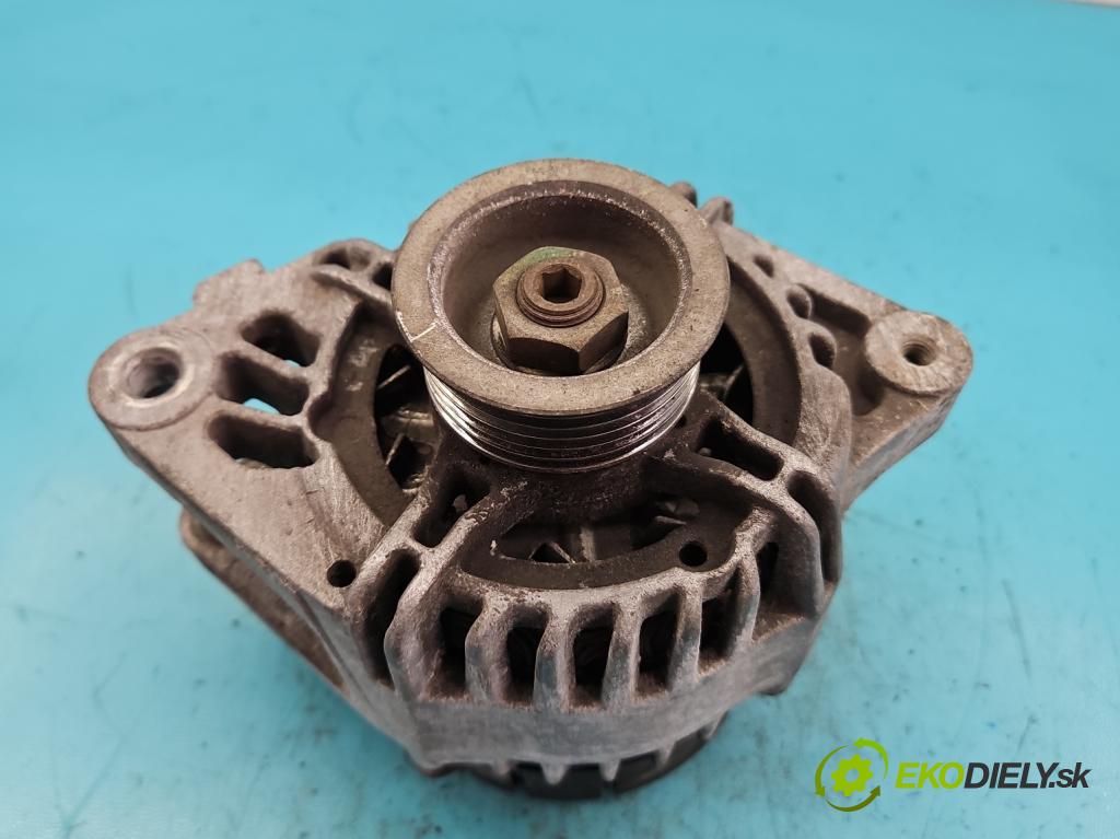 Citroen C1 I 2005-2014 1.0 68 HP manual 50 kW 998 cm3 3- Alternator 27060-0Q020 (Alternátory)