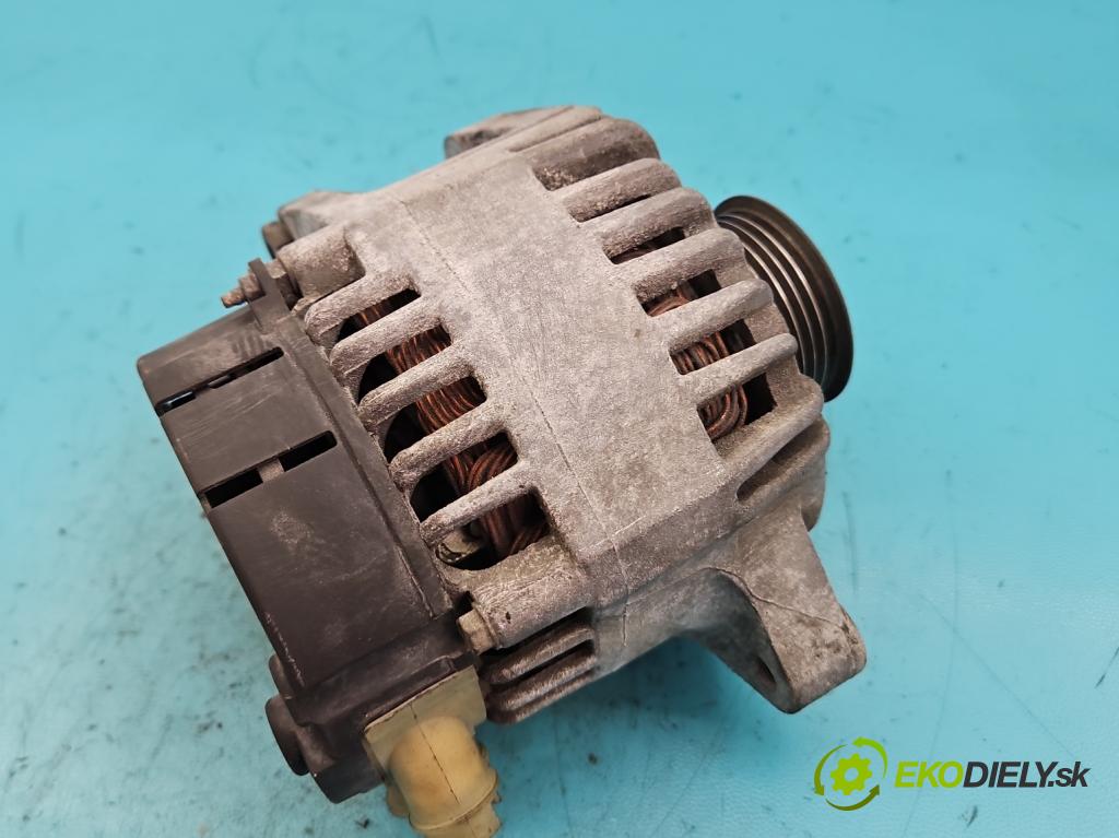 Citroen C1 I 2005-2014 1.0 68 HP manual 50 kW 998 cm3 3- Alternator 27060-0Q020 (Alternátory)