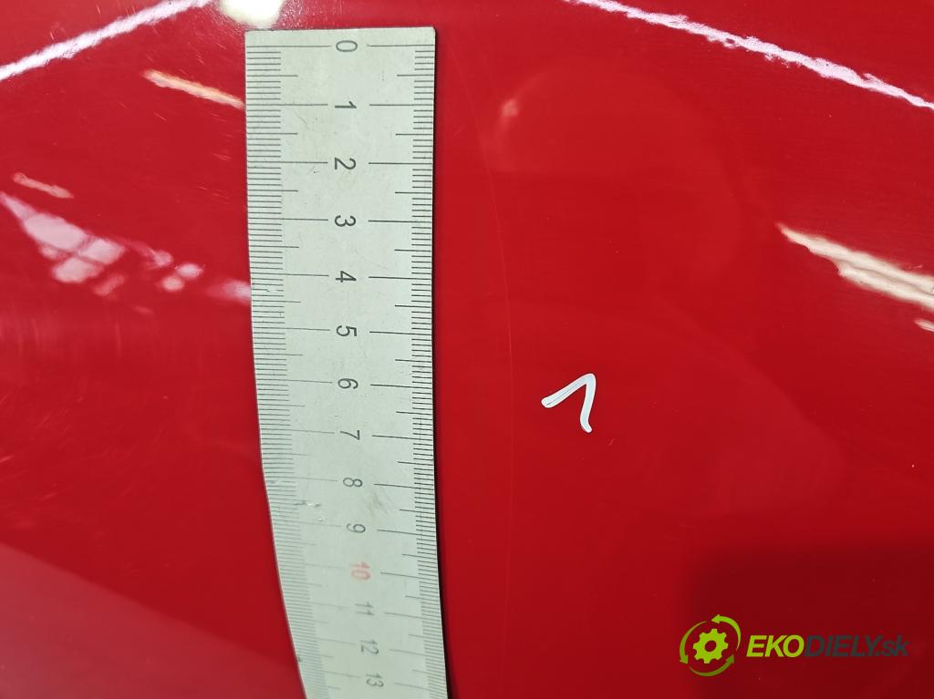 Citroen C1 I 2005-2014 1.0 68 HP manual 50 kW 998 cm3 3- kapota predná