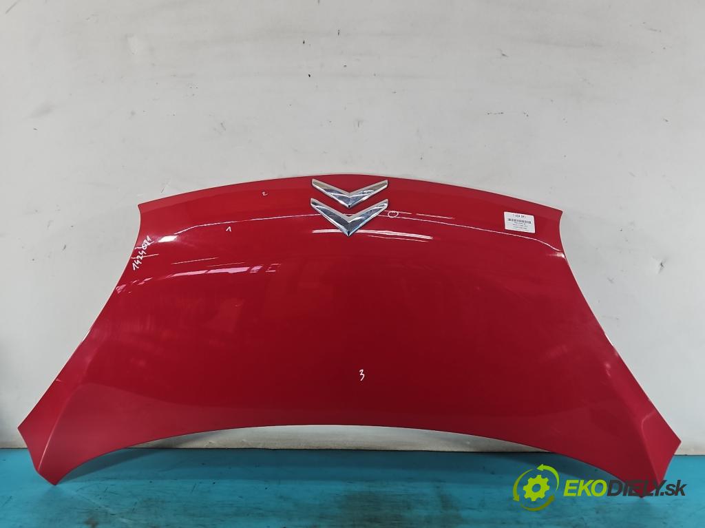 Citroen C1 I 2005-2014 1.0 68 HP manual 50 kW 998 cm3 3- kapota predná