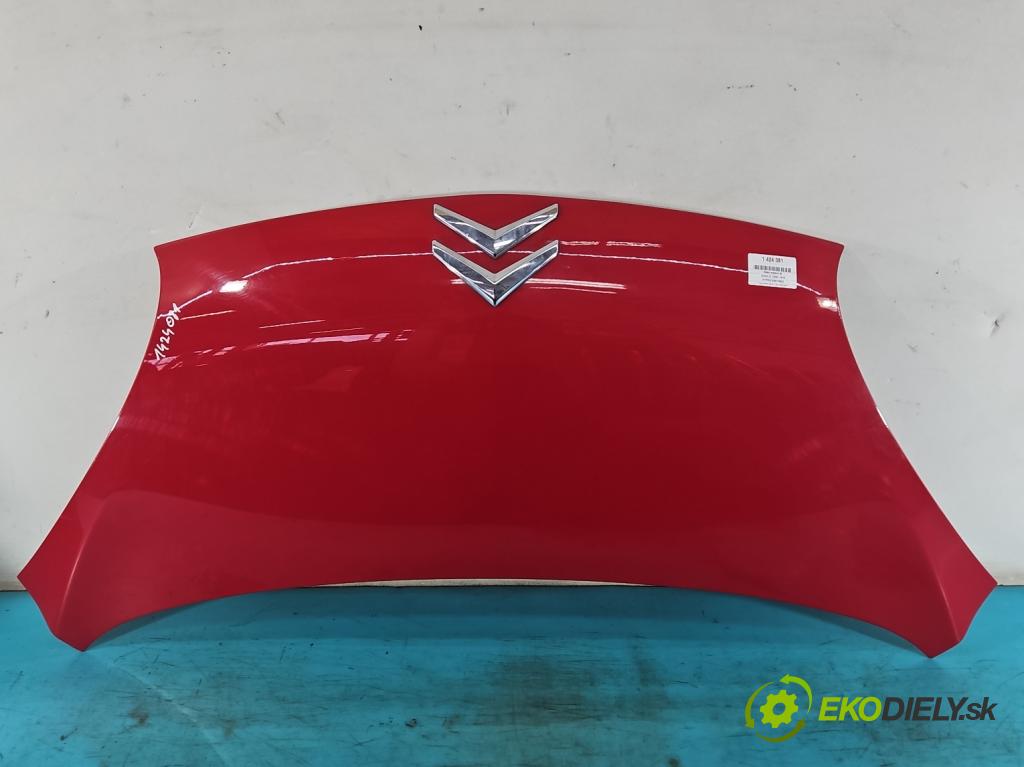 Citroen C1 I 2005-2014 1.0 68 HP manual 50 kW 998 cm3 3- kapota predná 