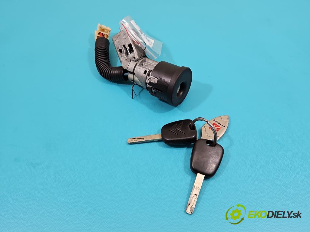 Citroen C1 I 2005-2014 1.0 68 HP manual 50 kW 998 cm3 3- Spínačka  (Spínacie skrinky a kľúče)
