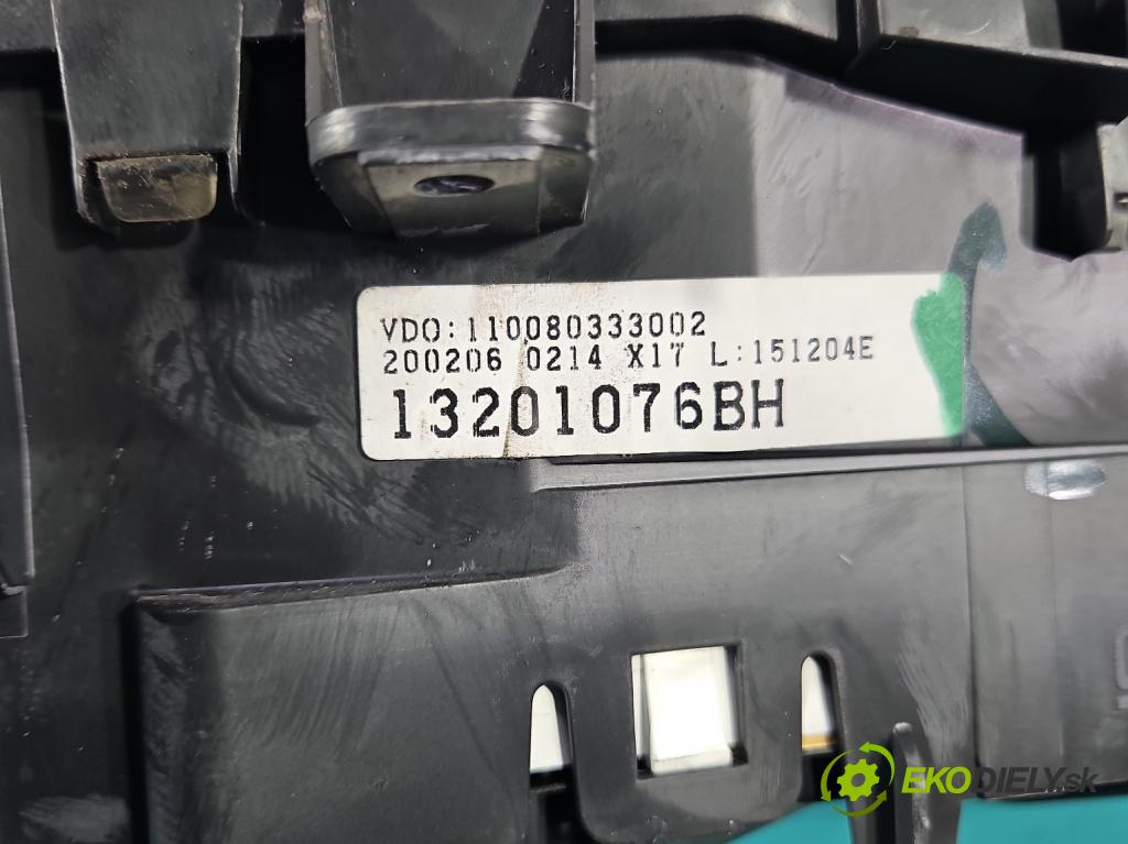 Opel Meriva A 2002-2010 1.6 16V 105 HP manual 77 kW 1598 cm3 5- riadiaca jednotka motora 12249823