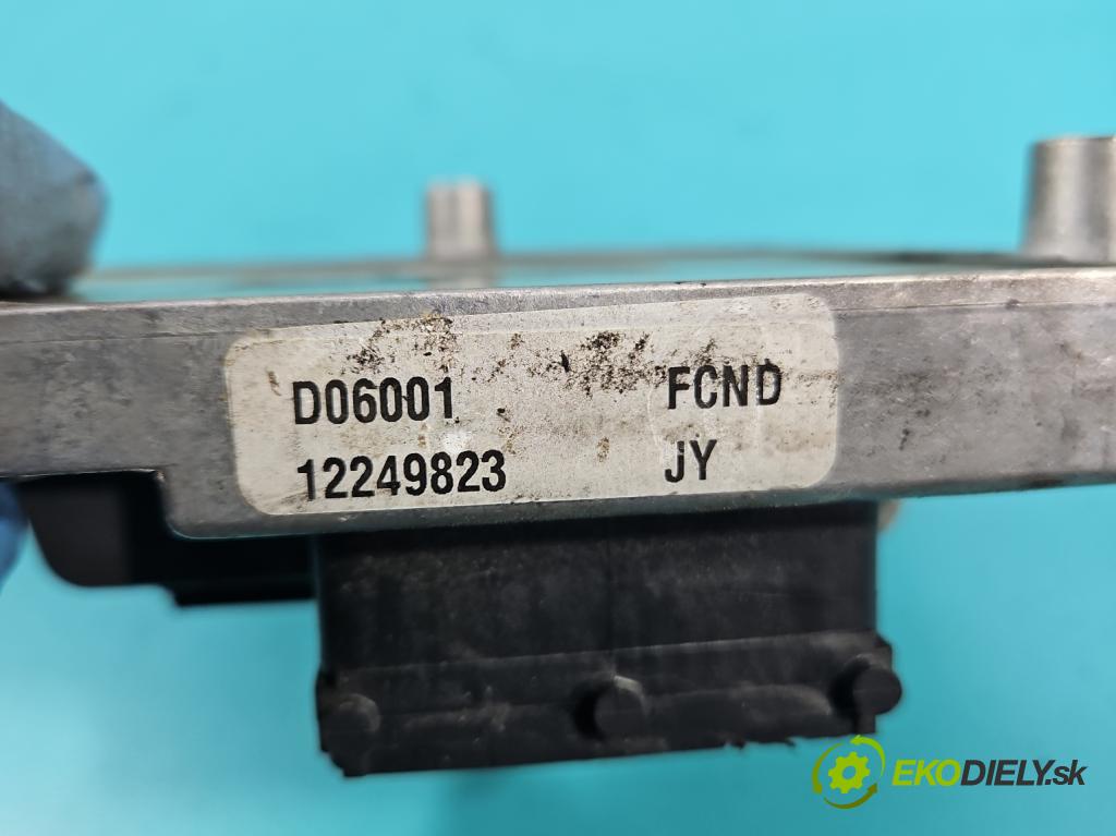 Opel Meriva A 2002-2010 1.6 16V 105 HP manual 77 kW 1598 cm3 5- riadiaca jednotka motora 12249823