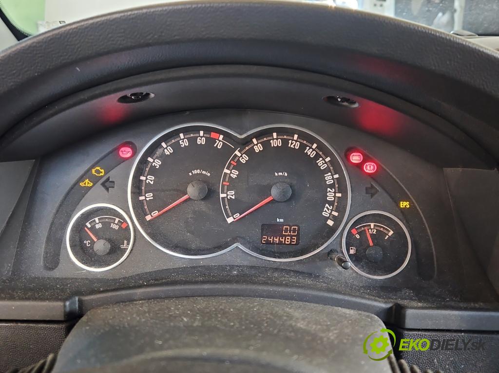 Opel Meriva A 2002-2010 1.6 16V 105 HP manual 77 kW 1598 cm3 5- riadiaca jednotka motora 12249823