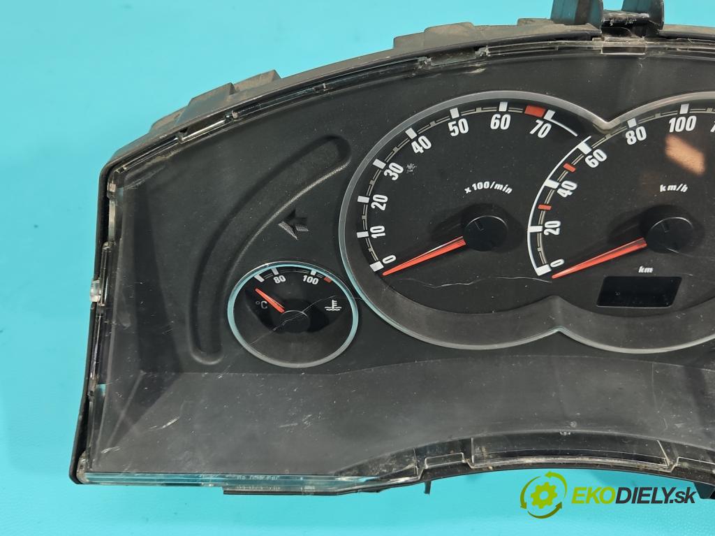 Opel Meriva A 2002-2010 1.6 16V 105 HP manual 77 kW 1598 cm3 5- riadiaca jednotka motora 12249823