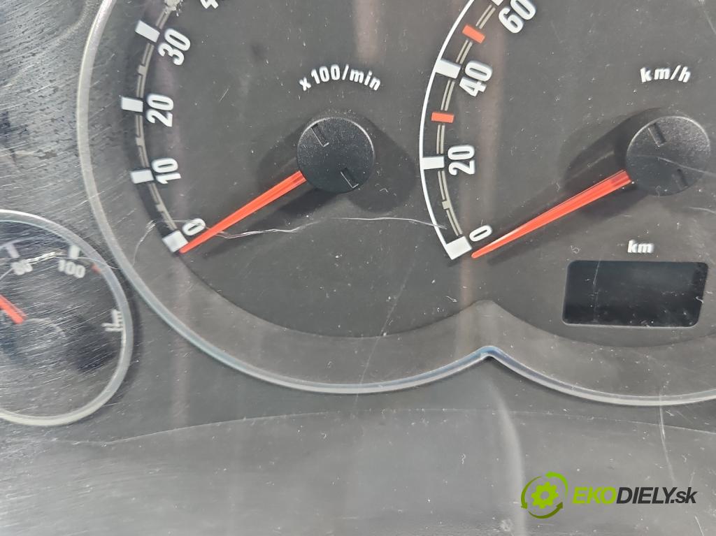 Opel Meriva A 2002-2010 1.6 16V 105 HP manual 77 kW 1598 cm3 5- riadiaca jednotka motora 12249823