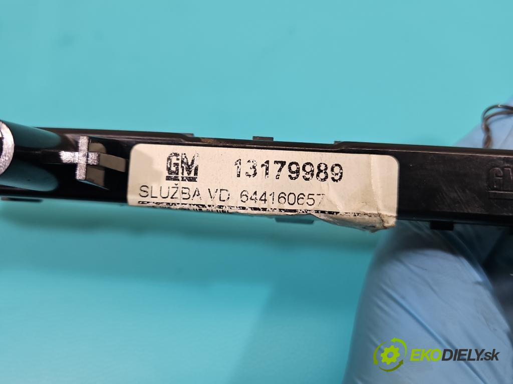 Opel Meriva A 2002-2010 1.6 16V 105 HP manual 77 kW 1598 cm3 5- světlo: stop: 13179989