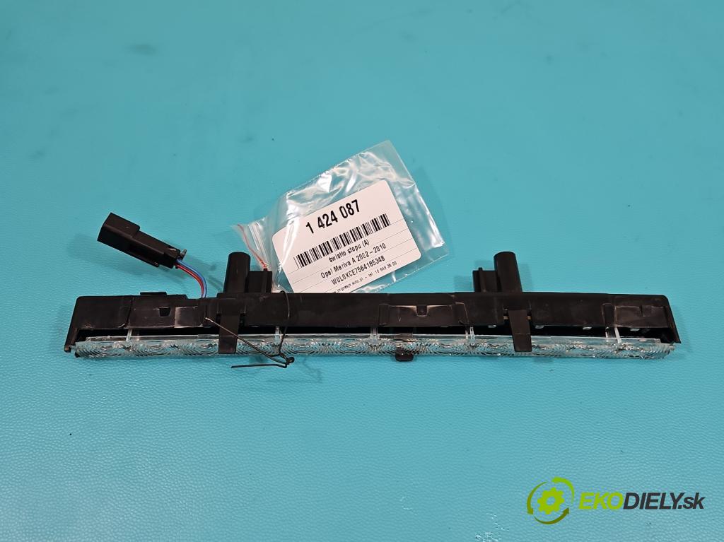 Opel Meriva A 2002-2010 1.6 16V 105 HP manual 77 kW 1598 cm3 5- světlo: stop: 13179989