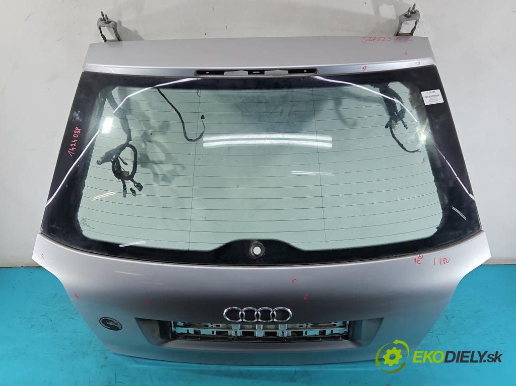 Audi A3 8P 2003-2012 1.9 tdi (BKC) 105 HP manual 77 kW 1896 cm3 3- zadna kufor  (Zadná kapota)