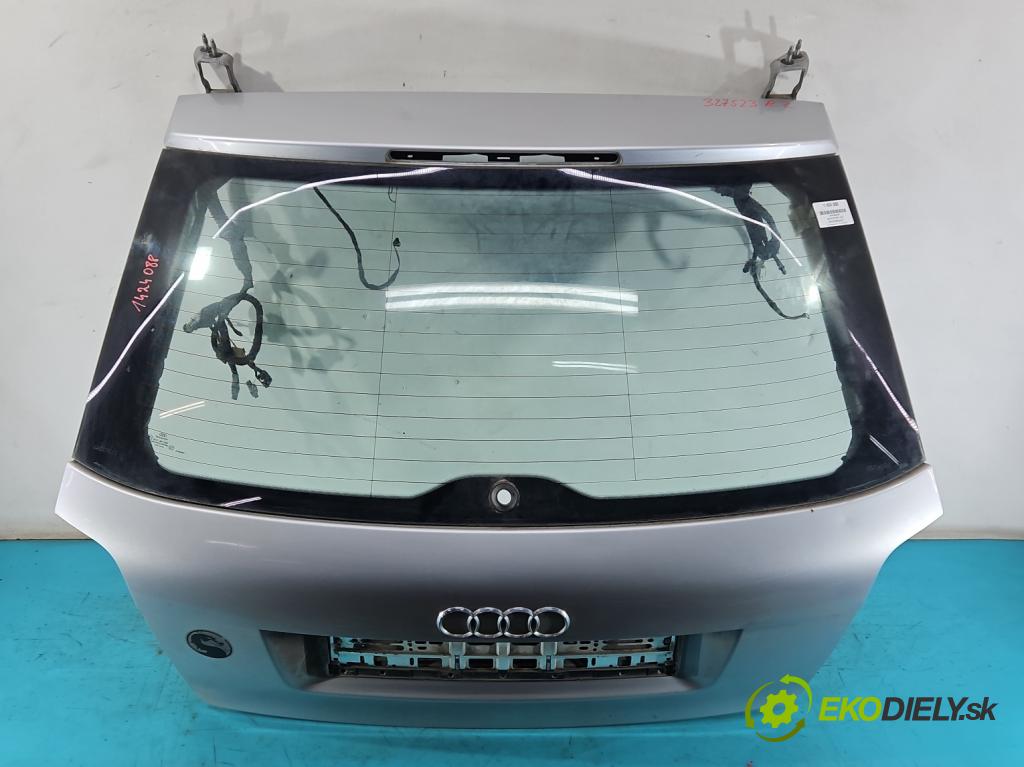 Audi A3 8P 2003-2012 1.9 tdi (BKC) 105 HP manual 77 kW 1896 cm3 3- zadna kufor  (Zadná kapota)