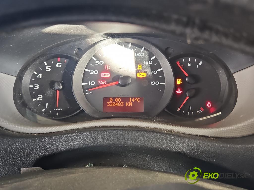 Renault Master III 2010-2019 2.3 dci 110 HP manual 81 kW 2299 cm3 5- prístrojovka/ budíky P248105652R (Prístrojové dosky, displeje)