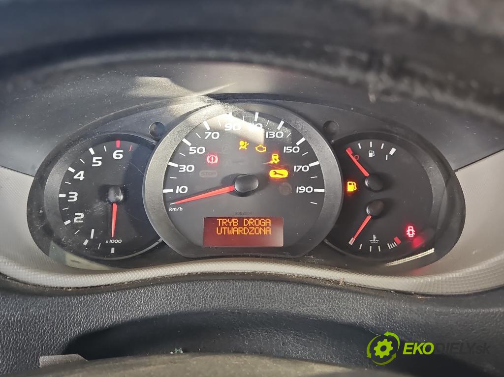 Renault Master III 2010-2019 2.3 dci 110 HP manual 81 kW 2299 cm3 5- prístrojovka/ budíky P248105652R (Prístrojové dosky, displeje)