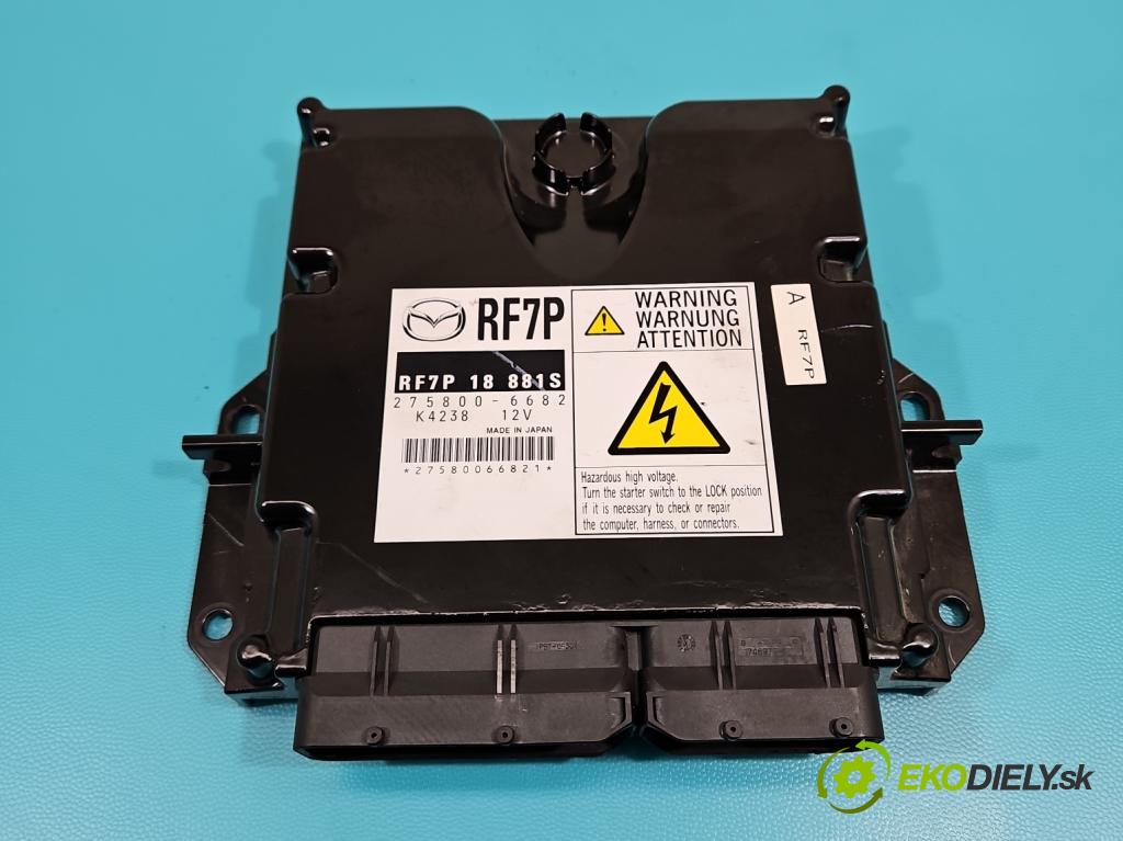 Mazda 5  2005-2010 2.0 citd 143 HP manual 105 kW 1998 cm3 5- riadiaca jednotka motora 275800-6682